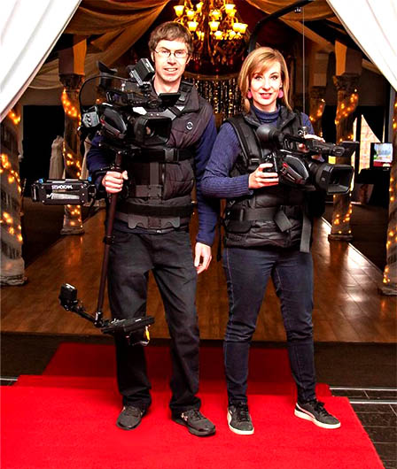Sonja with Karl